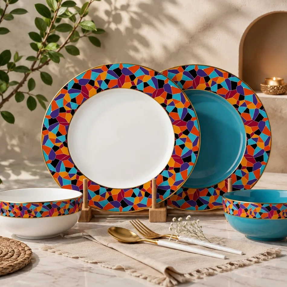 Premium dinner set collection